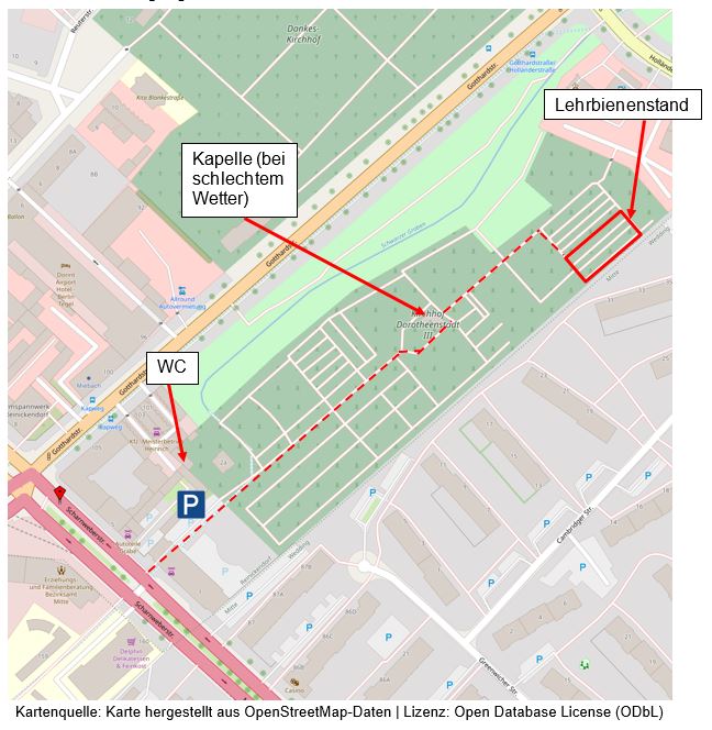 Lageplan