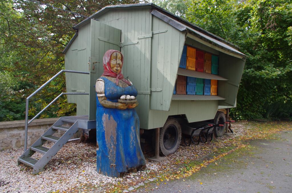 Ein Bienenwanderwagen aus der DDR
