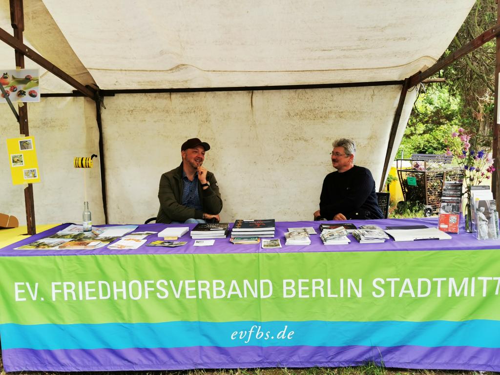 Der Friedhofsverband war natürlich auch dabei!