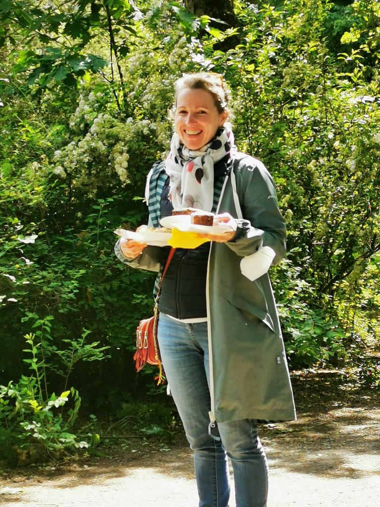 Bei dem Kuchenangebot griffen unsere Gäste gerne zu!